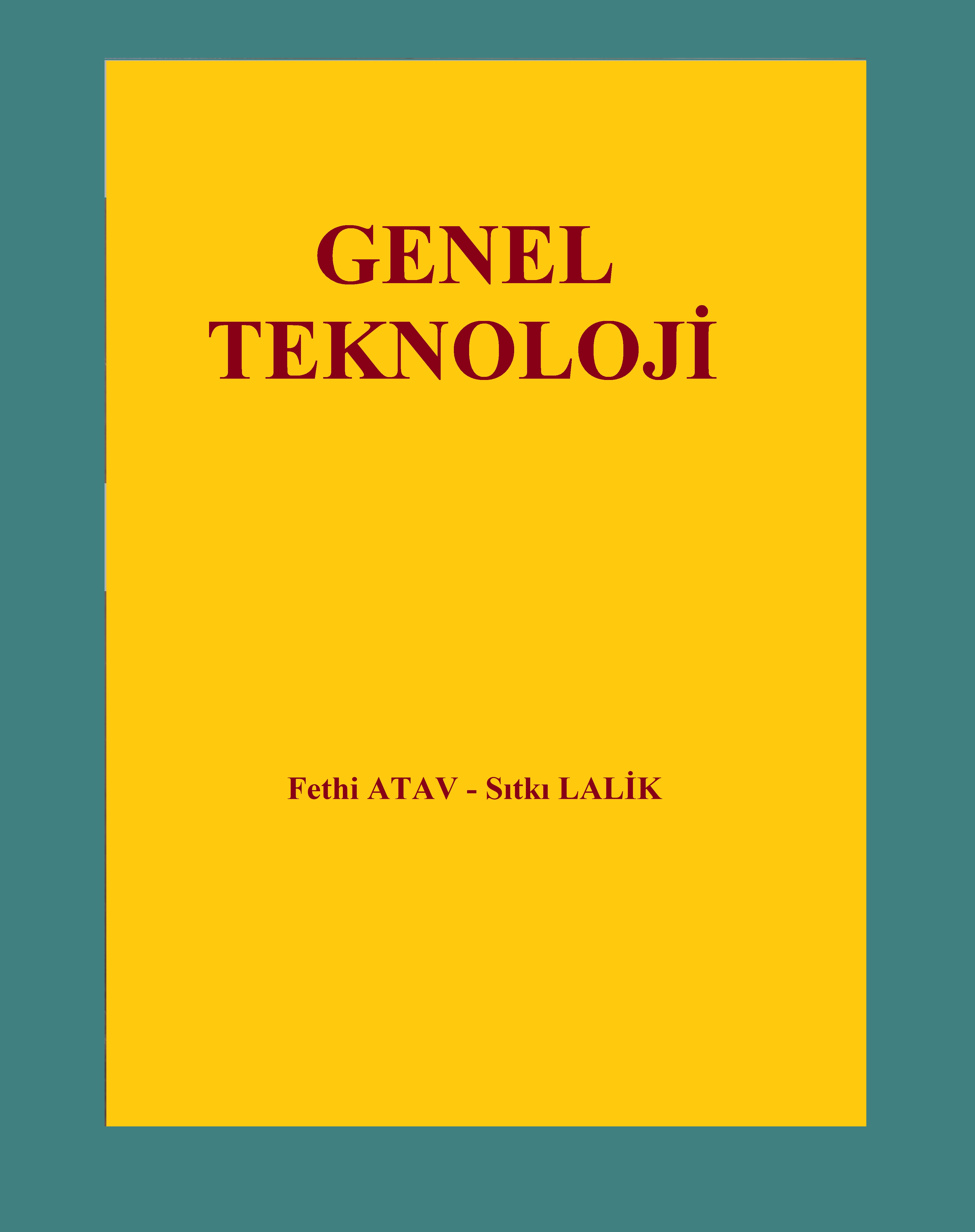 020 -GENEL TEKNOLOJİ FA